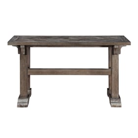 Home Elegance Sarasota Brown Sofa Table