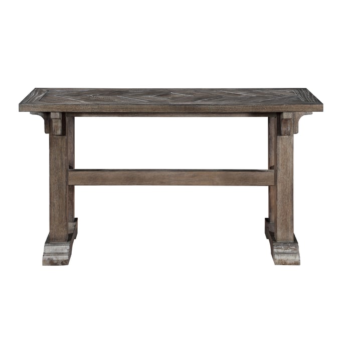 Home Elegance Sarasota Brown Sofa Table HE-5441-05