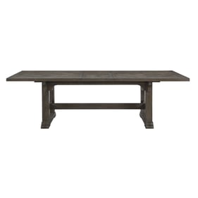 Home Elegance Sarasota Oak Brown Dining Table