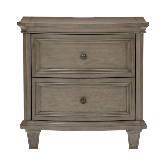 Home Elegance Vermillion Taupe Gray Beige Night Stand HE-5442-4