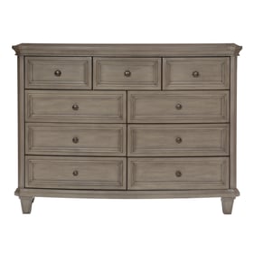 Home Elegance Vermillion Gray Taupe Beige Dresser