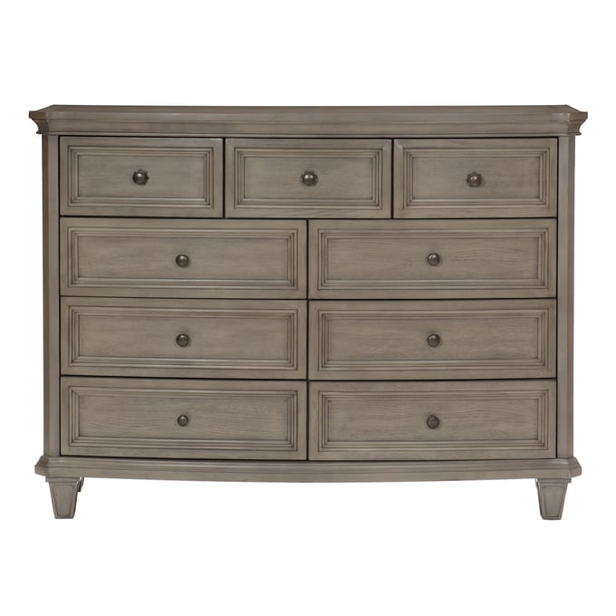 Home Elegance Vermillion Gray Taupe Beige Dresser HE-5442-5