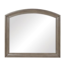 Home Elegance Vermillion Beige Gray Taupe Mirror