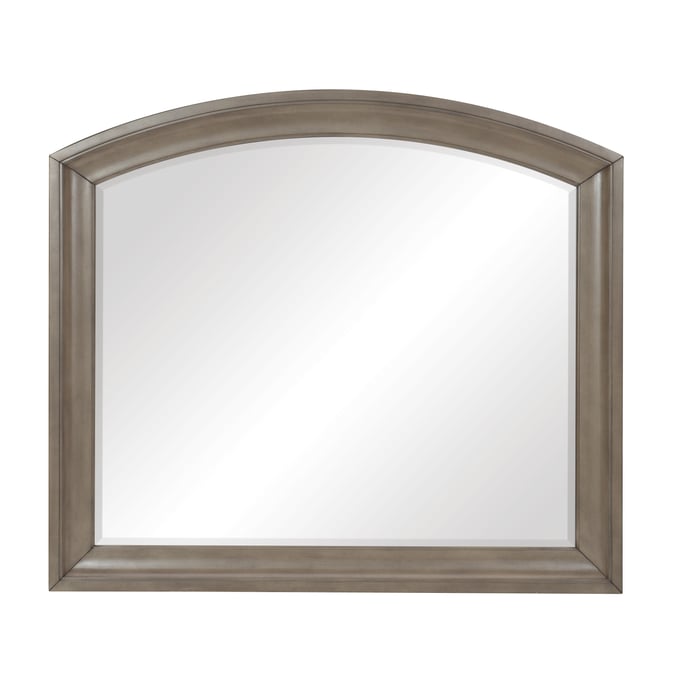 Home Elegance Vermillion Beige Gray Taupe Mirror HE-5442-6