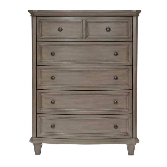 Home Elegance Vermillion Beige Taupe Gray Chest HE-5442-9