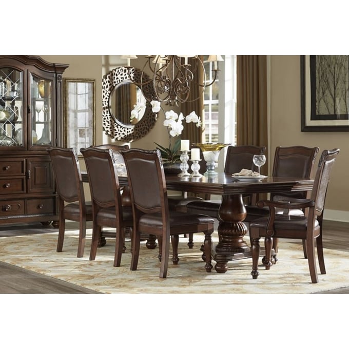 Home Elegance Lordsburg 9pc Dining Room Set HE-5473-DR-S2