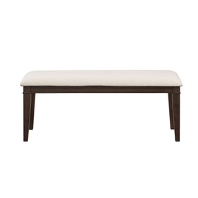 Home Elegance Makah Beige Brown Bench