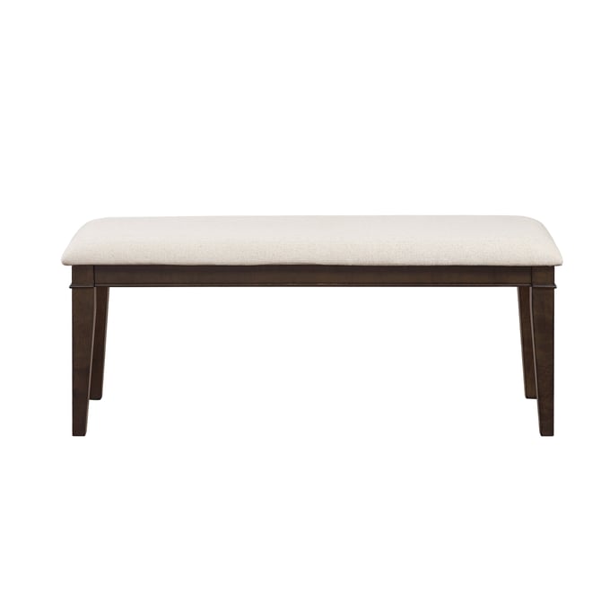 Home Elegance Makah Beige Brown Bench HE-5496-13