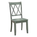 Side Chair, Teal