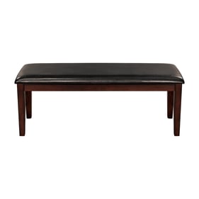 Home Elegance Mantello Brown Cherry Bench