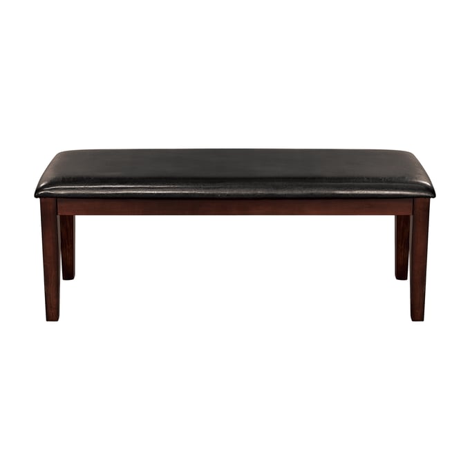 Home Elegance Mantello Brown Cherry Bench HE-5547-13