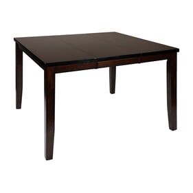 Home Elegance Mantello Brown Cherry Counter Height Table