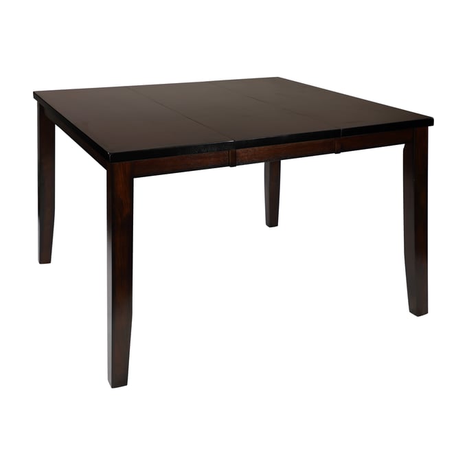 Home Elegance Mantello Brown Cherry Counter Height Table HE-5547-36