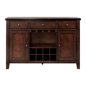 Home Elegance Mantello Cherry Brown Server