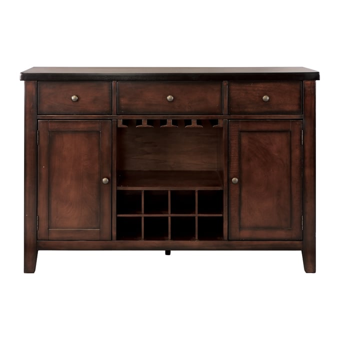 Home Elegance Mantello Cherry Brown Server HE-5547-40