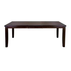 Home Elegance Mantello Cherry Brown Dining Table