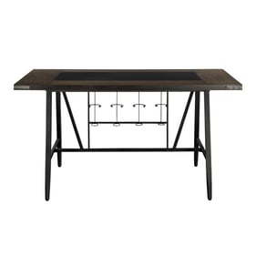 Home Elegance Appert Gray Counter Height Table