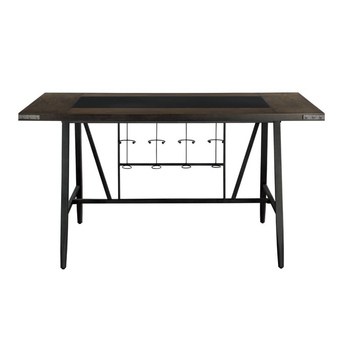 Home Elegance Appert Gray Counter Height Table HE-5566-36