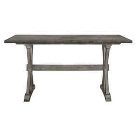 Home Elegance Amsonia Gray Counter Height Table