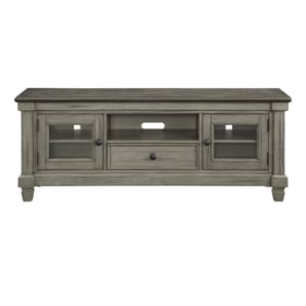 Home Elegance Granby Gray TV Stand