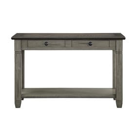 Home Elegance Granby Gray Sofa Table