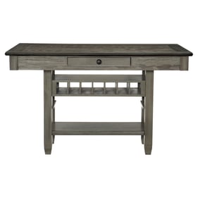 Home Elegance Granby Gray Counter Height Table