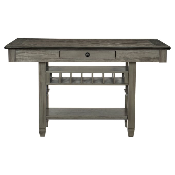 Home Elegance Granby Gray Counter Height Table HE-5627GY-36