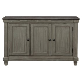 Home Elegance Granby Gray Server