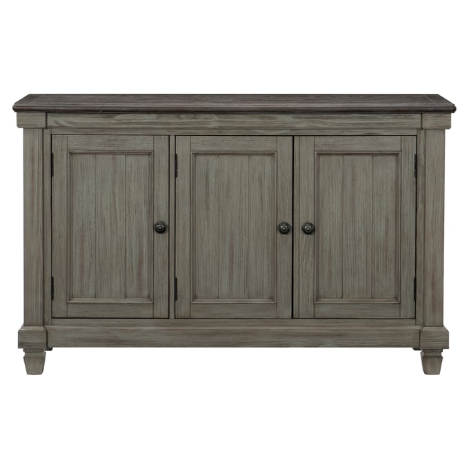 Home Elegance Granby Gray Server HE-5627GY-40