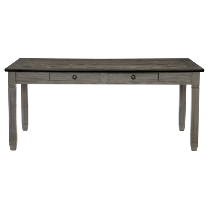 Home Elegance Granby Gray Dining Table HE-5627GY-72