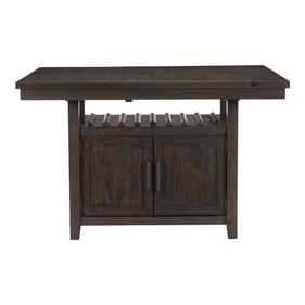 Home Elegance Oxton Brown Cherry Counter Height Table