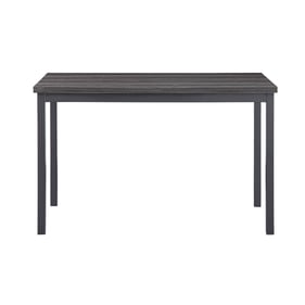 Home Elegance Tripp Gray Dining Table