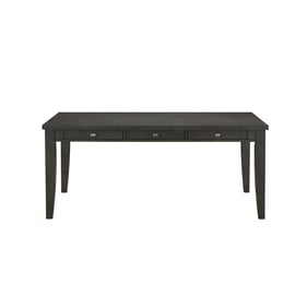 Home Elegance Baresford Gray Dining Table