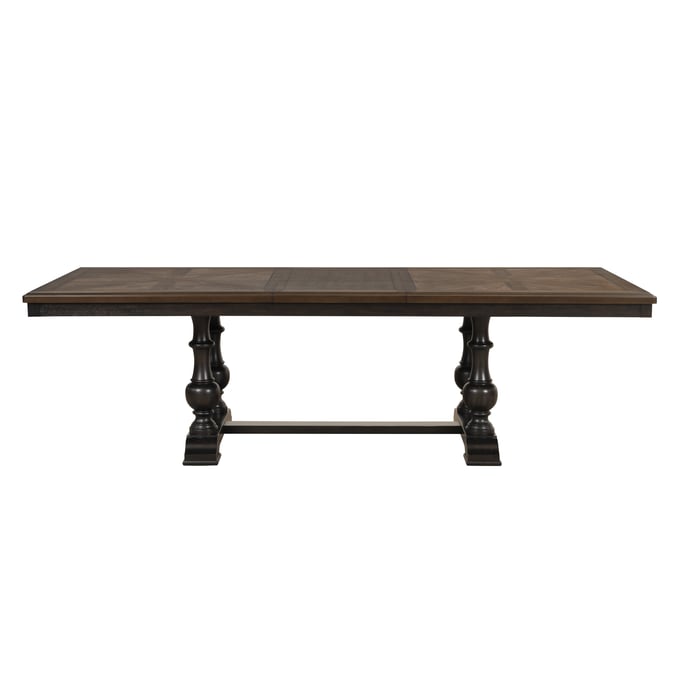 Home Elegance Stonington Brown Gray Counter Height Table HE-5703-104