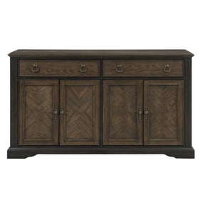 Home Elegance Stonington Brown Gray Server