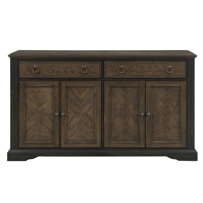 Home Elegance Stonington Brown Gray Server HE-5703-40