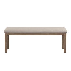 Home Elegance Armhurst Brown Bench