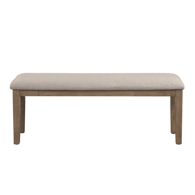 Home Elegance Armhurst Brown Bench HE-5706-13