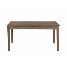 Home Elegance Armhurst Brown Dining Table