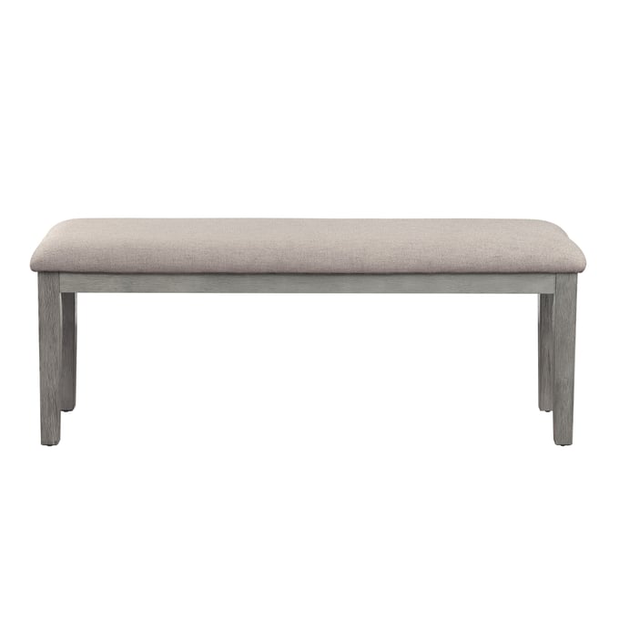 Home Elegance Armhurst Gray Bench HE-5706GY-13