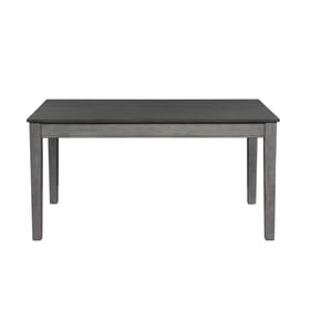 Home Elegance Armhurst Gray Dining Table