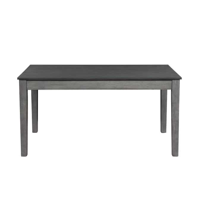 Home Elegance Armhurst Gray Dining Table HE-5706GY-60