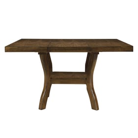 Home Elegance Darla Brown Dining Table