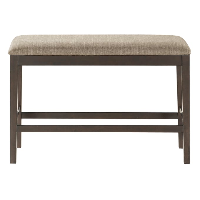 Home Elegance Balin Brown Counter Height Bench HE-5716-24BH