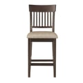 Counter Height Chair, Slat Back