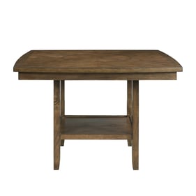 Home Elegance Balin Light Oak Gray Counter Height Table