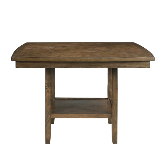 Home Elegance Balin Light Oak Gray Counter Height Table HE-5716RFAK-36