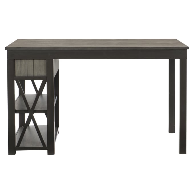 Home Elegance Elias Gray Counter Height Table HE-5772-36