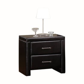 Home Elegance Zoey Brown Night Stand