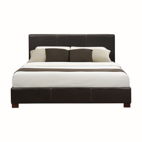 Home Elegance Zoey Brown Full Platform Bed